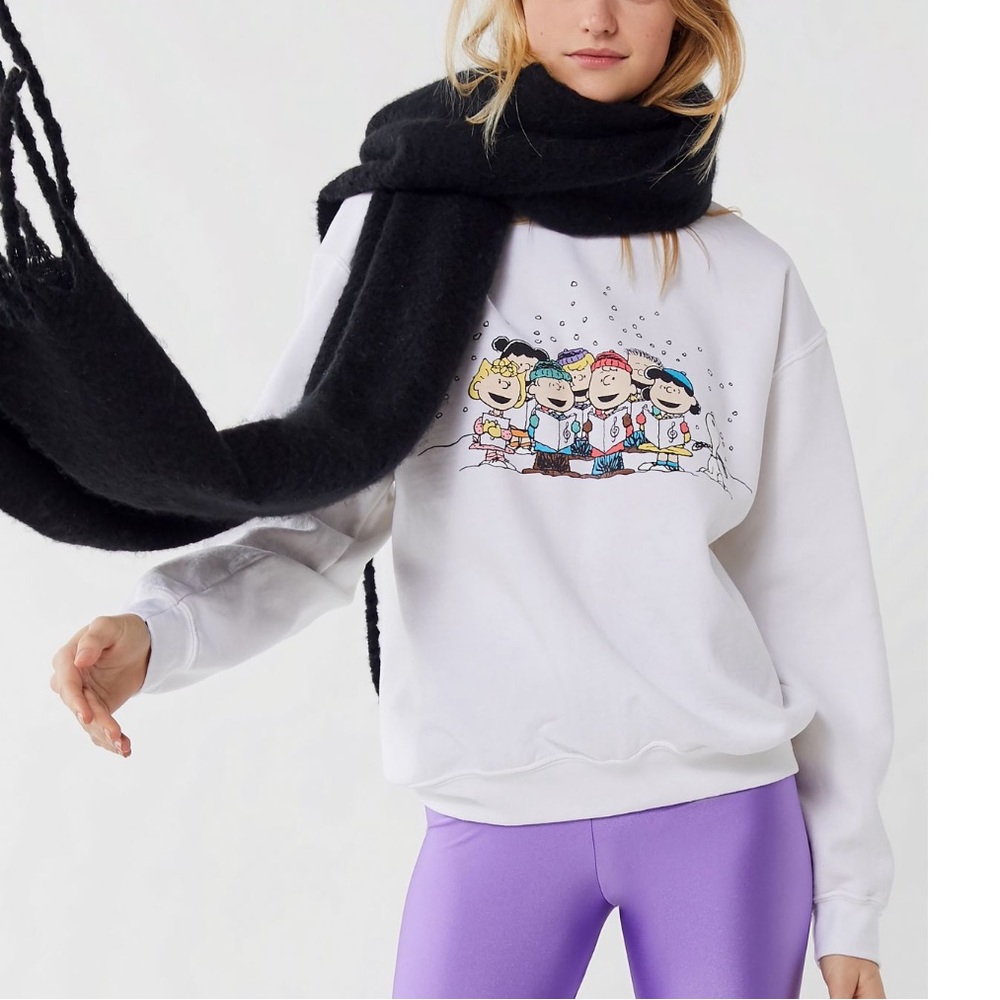 Urban Outfitters Peanuts crewneck